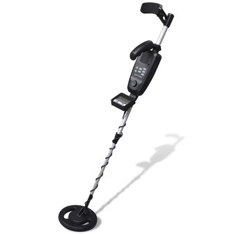 Metaaldetector met LCD-scherm zoekschijf 20cm zoekdiepte 300cm 1