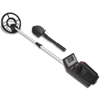 Metaaldetector met schep 160 cm 1