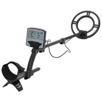 Metaaldetector auto-tune 18 cm zoekdiepte met pinpoint 3