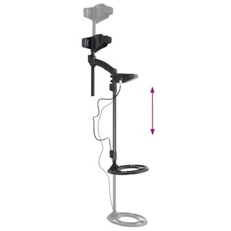 Metaaldetector auto-tune 18 cm zoekdiepte met pinpoint 4