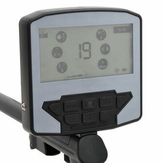 Metaaldetector auto-tune 18 cm zoekdiepte met pinpoint 6