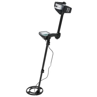 Metaaldetector met LCD-scherm 24 cm zoekdiepte 1