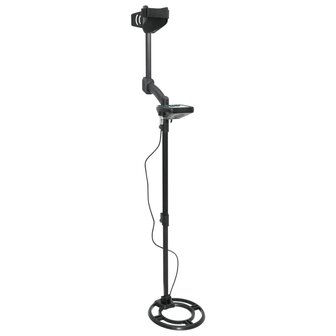 Metaaldetector met LCD-scherm 24 cm zoekdiepte 2