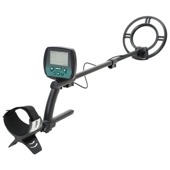 Metaaldetector met LCD-scherm 24 cm zoekdiepte 3