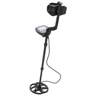 Metaaldetector met LCD-scherm 20 cm zoekdiepte 1