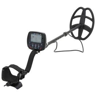 Metaaldetector met LCD-scherm 20 cm zoekdiepte 3