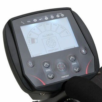 Metaaldetector met LCD-scherm 20 cm zoekdiepte 6