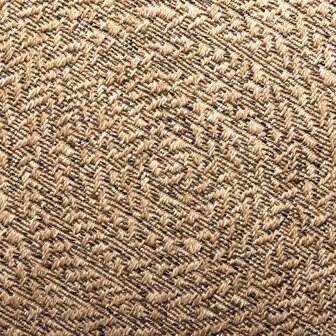 Vloerkleed ZIZUR binnen en buiten 80x150 cm jute look 5