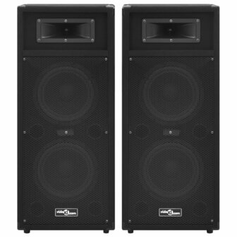 Hifi-podiumluidsprekers 2 st passief professioneel 1000 W zwart 3