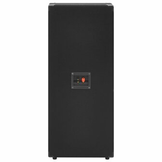 Hifi-podiumluidsprekers 2 st passief professioneel 1000 W zwart 4