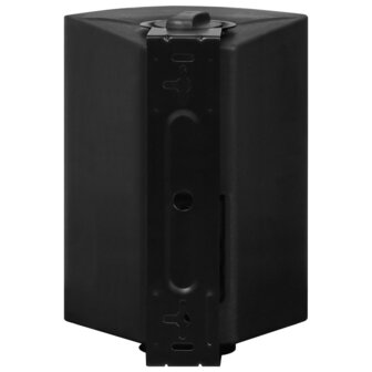 Stereoluidsprekers wandgemonteerd 2 st 100 W zwart 5