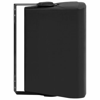 Stereoluidsprekers wandgemonteerd 2 st 120 W zwart 4