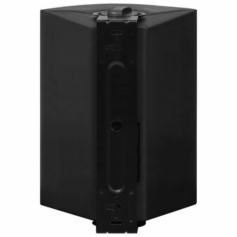 Stereoluidsprekers wandgemonteerd 2 st 120 W zwart 5