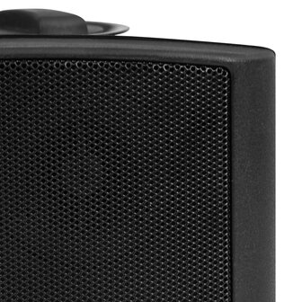 Stereoluidsprekers wandgemonteerd 2 st 120 W zwart 9
