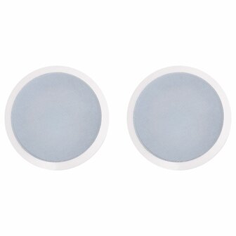 Wand- en plafondluidsprekers met tweeter inbouw 2 st 360 W 2