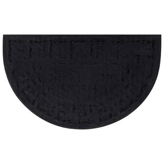 Deurmat halfrond 45x75 cm rubber en kokosvezel 3