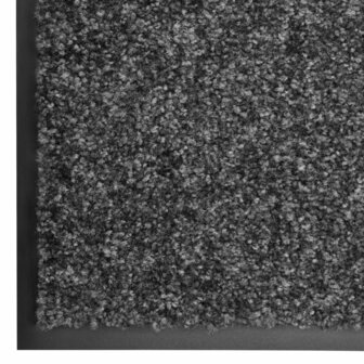 Deurmat wasbaar 40x60 cm antraciet 3
