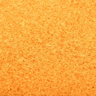 Deurmat wasbaar 40x60 cm oranje 4