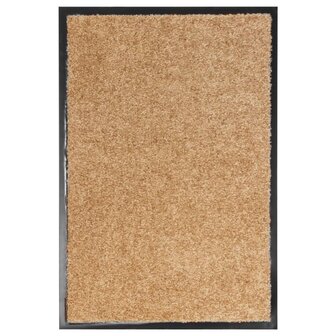 Deurmat wasbaar 40x60 cm cr&egrave;me 1