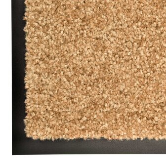 Deurmat wasbaar 40x60 cm cr&egrave;me 5