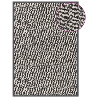 Deurmat getuft 40x60 cm lichtbruin 1