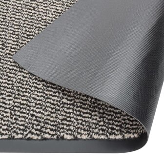 Deurmat getuft 40x60 cm lichtbruin 3