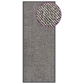 Deurmat getuft 60x150 cm lichtbruin 1