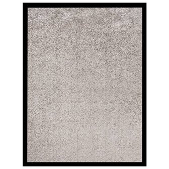 Deurmat 40x60 cm grijs 1