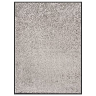 Deurmat 60x80 cm grijs 1