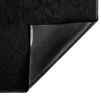 Deurmat 40x60 cm zwart 3
