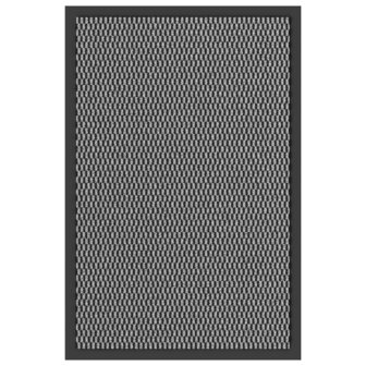 Deurmat 40x60 cm antracietkleurig 1