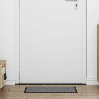 Deurmat 40x60 cm antracietkleurig 2