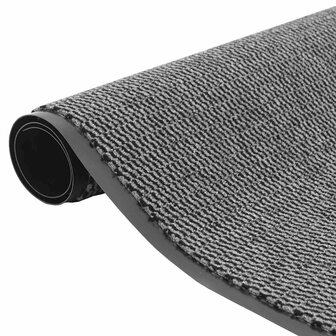 Deurmat 40x60 cm antracietkleurig 4