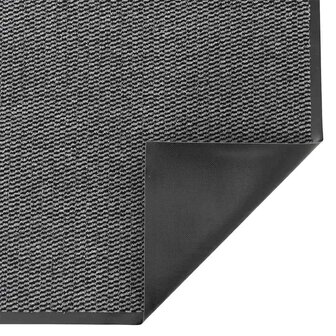 Deurmat 40x60 cm antracietkleurig 5
