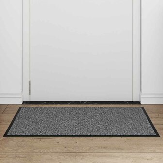 Deurmat 60x90 cm antracietkleurig 2