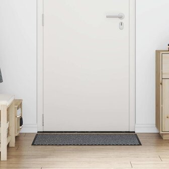 Deurmat 60x90 cm antracietkleurig 3