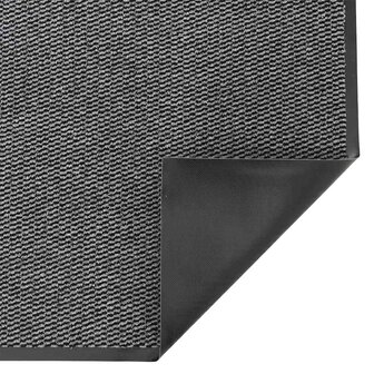 Deurmat 60x90 cm antracietkleurig 5