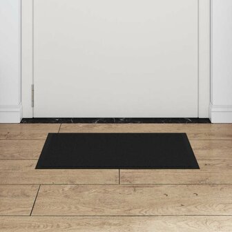 Deurmat 40x60 cm zwart 2