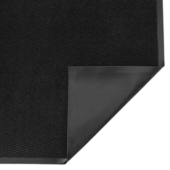 Deurmat 40x60 cm zwart 4