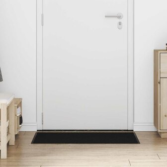 Deurmat 60x90 cm zwart 3