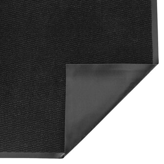 Deurmat 80x120 cm zwart 5