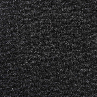 Deurmat 80x120 cm zwart 6