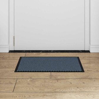 Deurmat 40x60 cm blauw 2