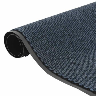 Deurmat 40x60 cm blauw 4