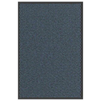 Deurmat 60x90 cm blauw 1