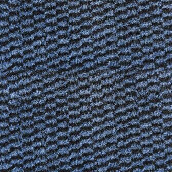 Deurmat 60x90 cm blauw 6