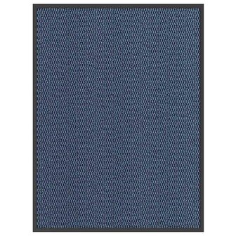 Deurmat 80x120 cm blauw 1
