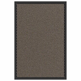 Deurmat 40x60 cm bruin 1