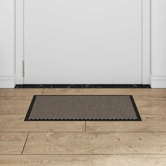 Deurmat 40x60 cm bruin 2