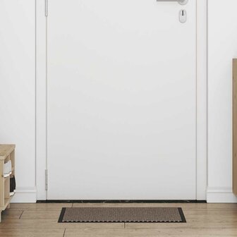 Deurmat 40x60 cm bruin 3